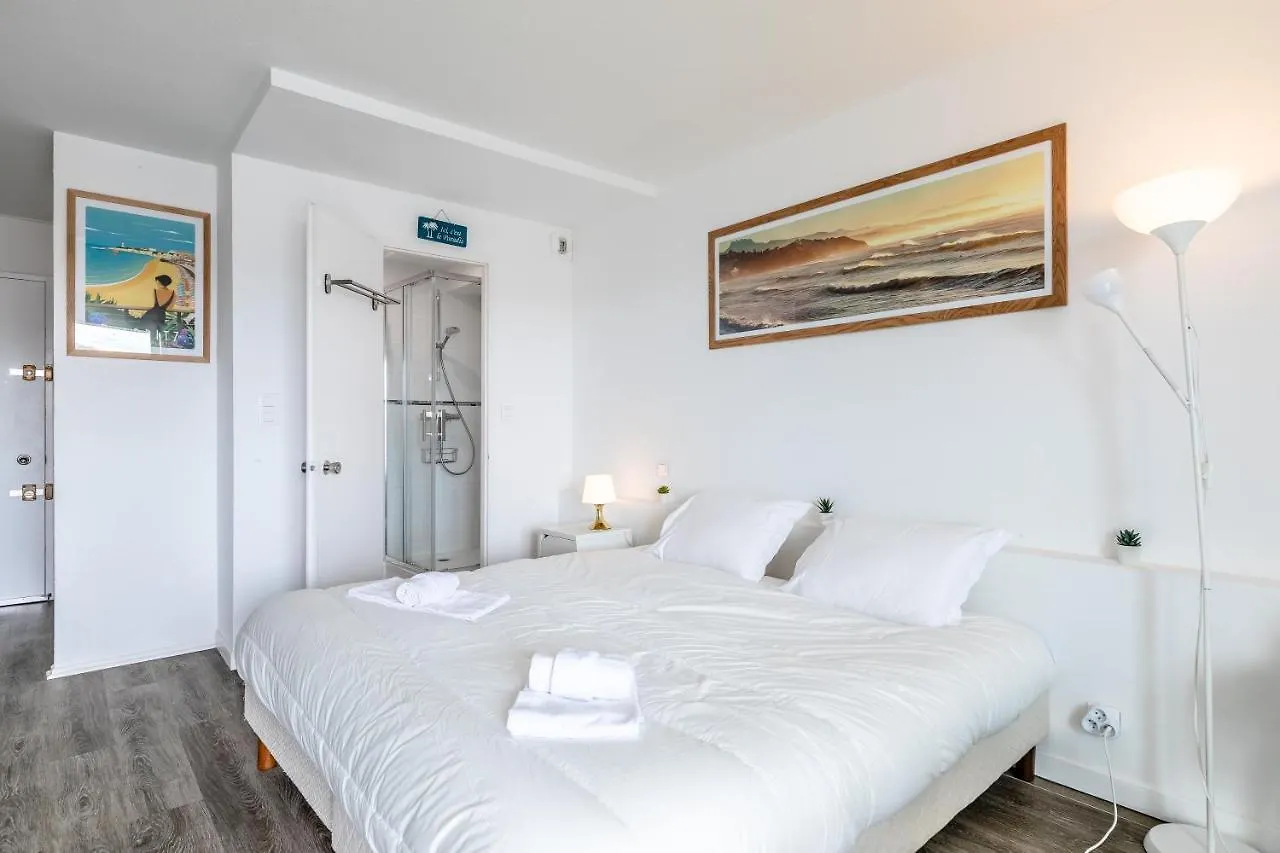 Apartamento Confort-Appartement Le Marquant Biarritz