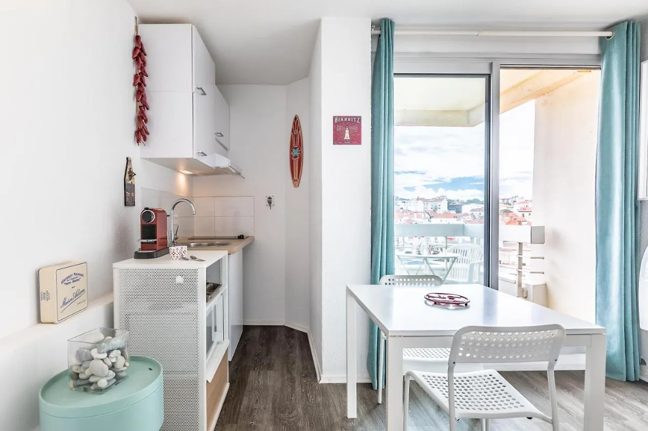 Confort-Appartement Le Marquant Biarritz Apartamento