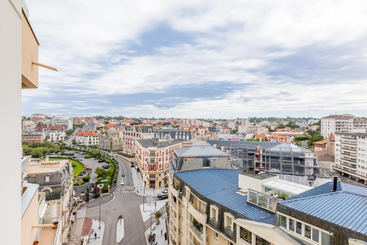 Confort-Appartement Le Marquant Biarritz Apartamento