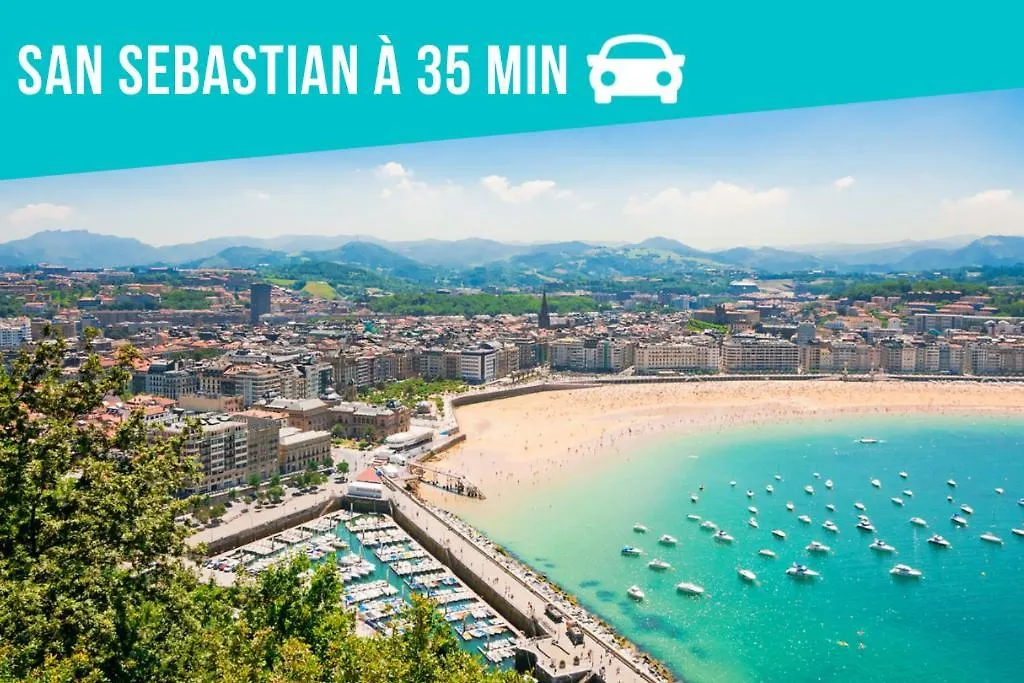 Confort-Appartement Le Marquant Biarritz Apartamento